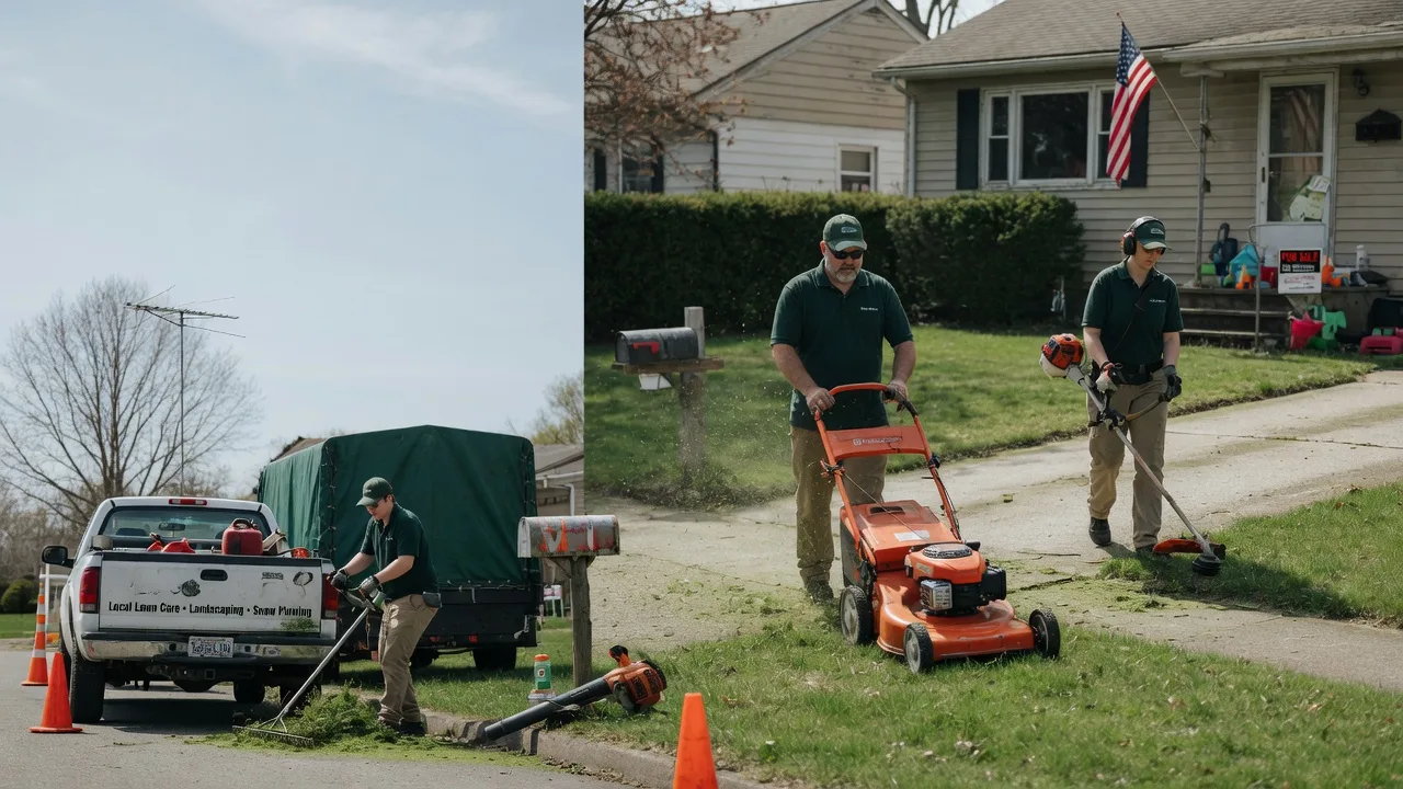 Lawn Care Services By Expert Landscaper in Knoxville, IL near me